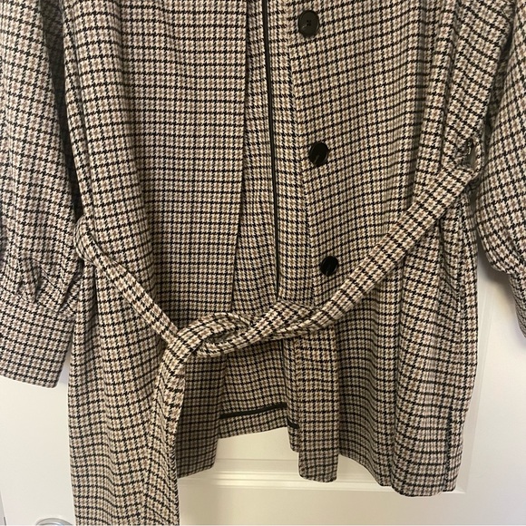 NWT Joe Fresh Houndstooth Jacket - Picture 3 of 6
